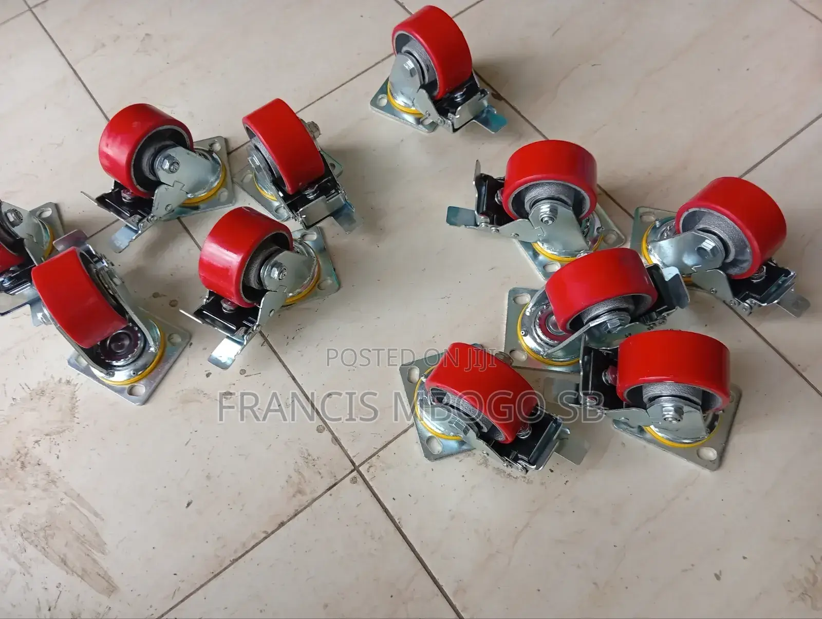 Brackable Caster Wheel 4"