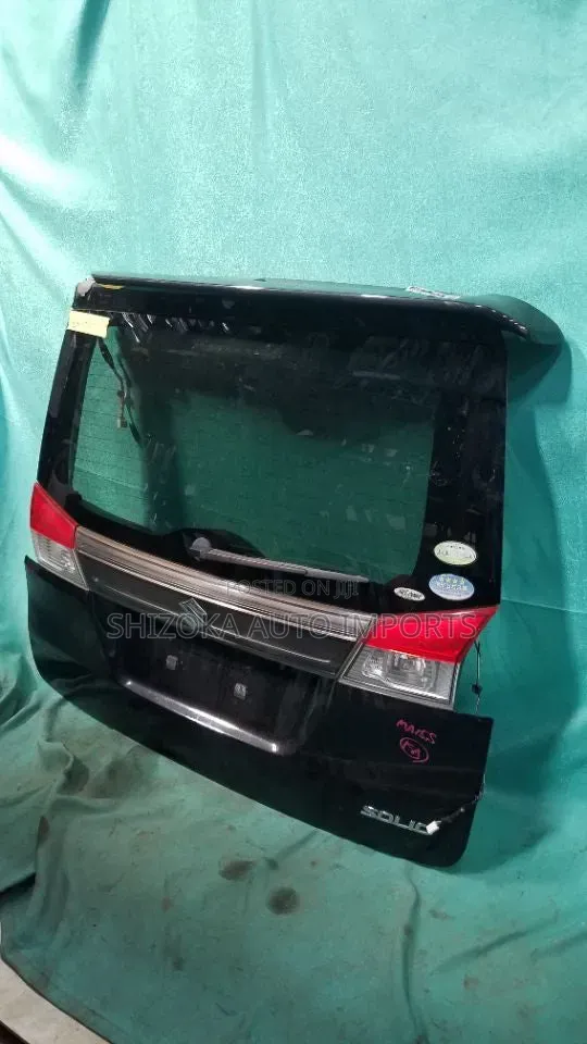 Tail Gate/Boot Suzuki Solio Ma15s 2012