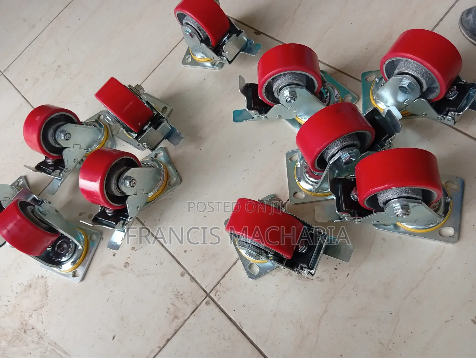 5" Caster Wheels