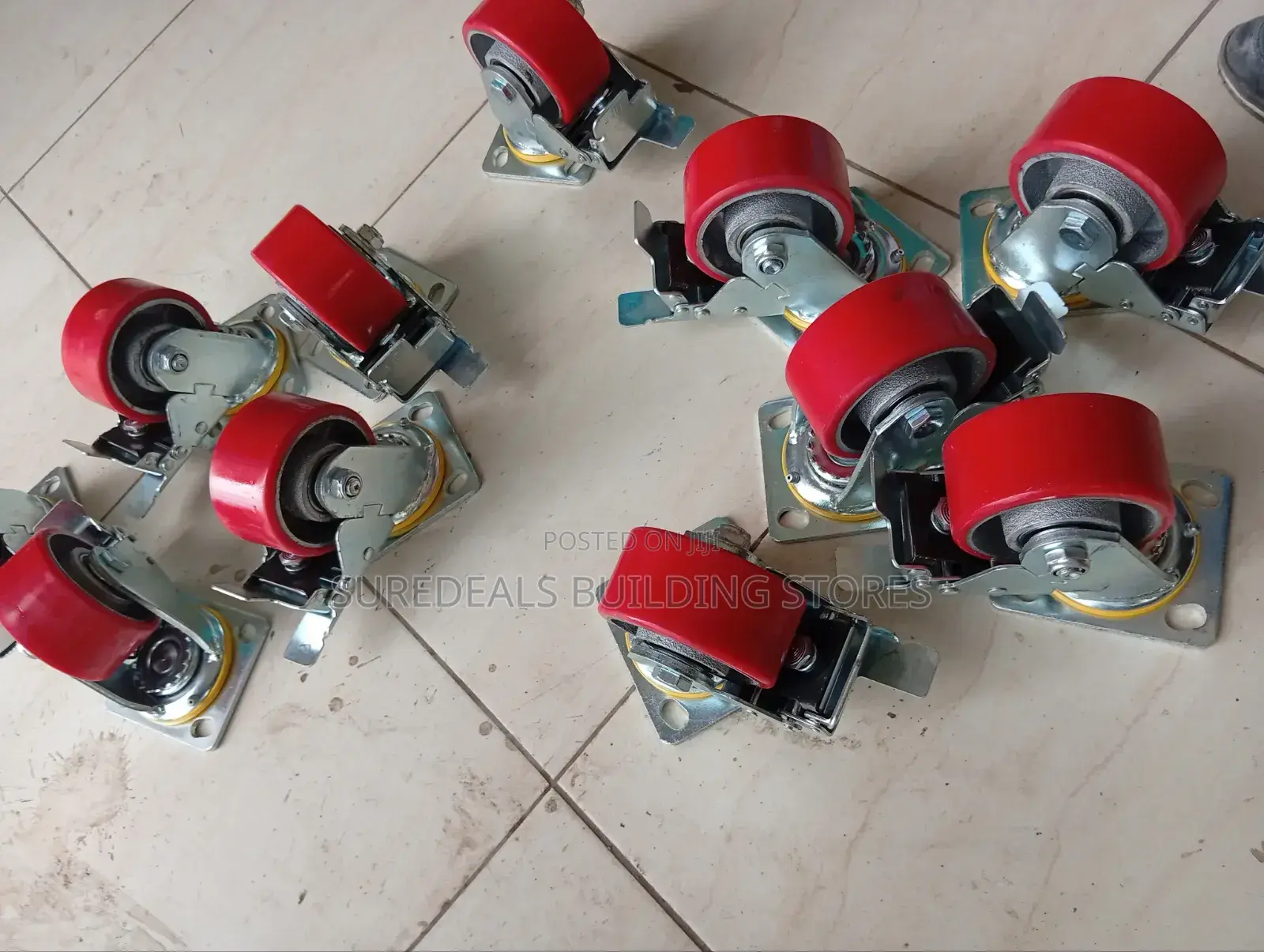 5" Caster Wheels