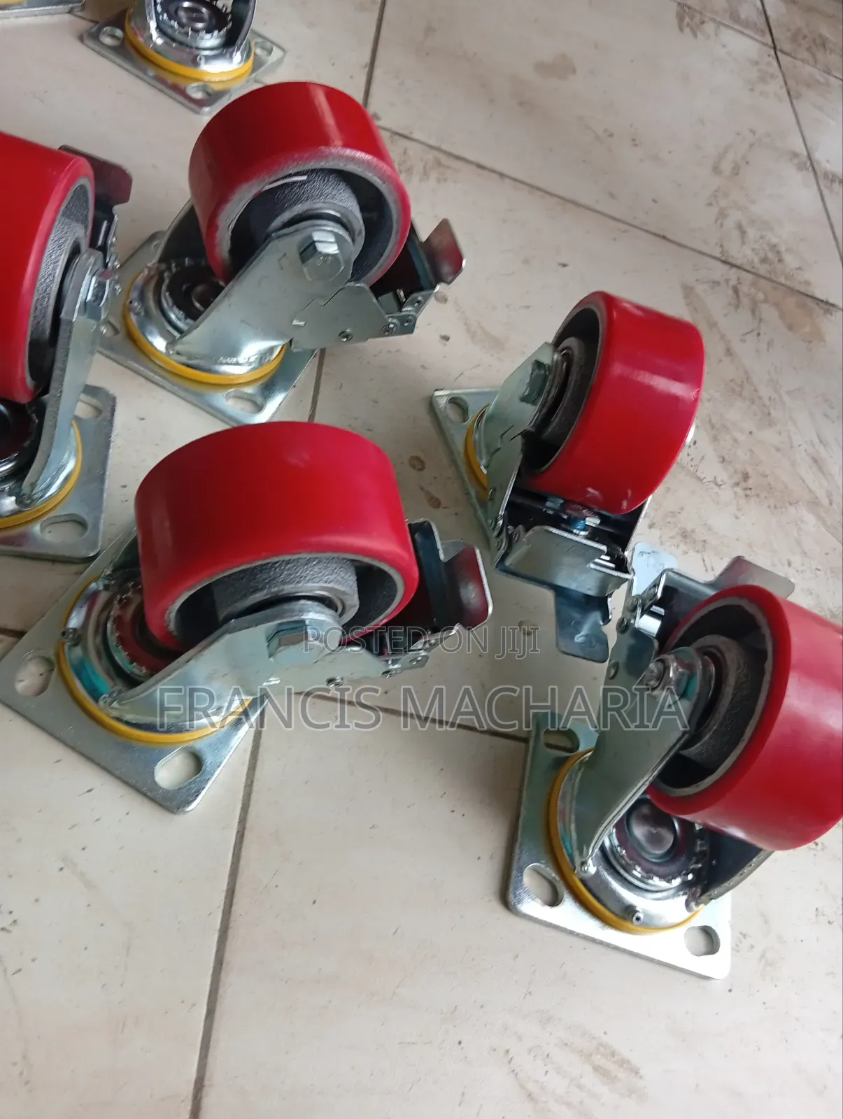 5" Caster Wheels