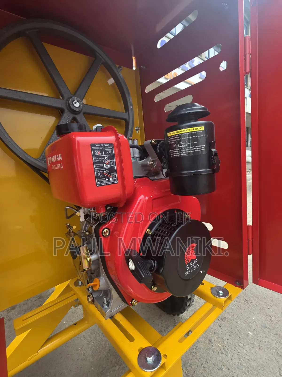 Concrete Mixer 400 Liters