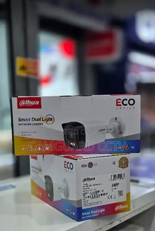 Dahua 4MP Fixed Lens IP Camera for Home Business