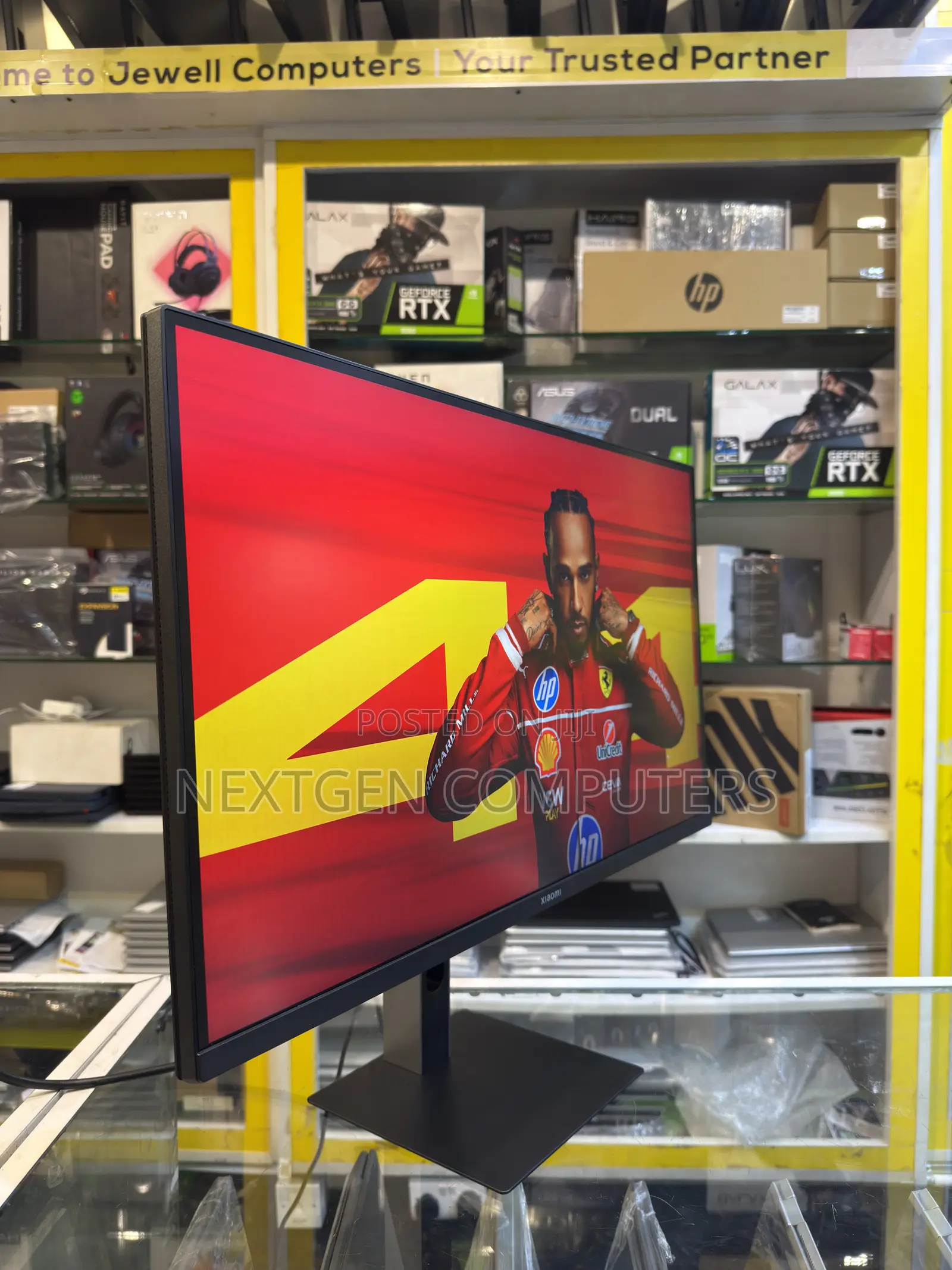 Xiaomi A27Ui 27” UHD ( 3840x2160p) IPS USB-C Frameless Monitor
