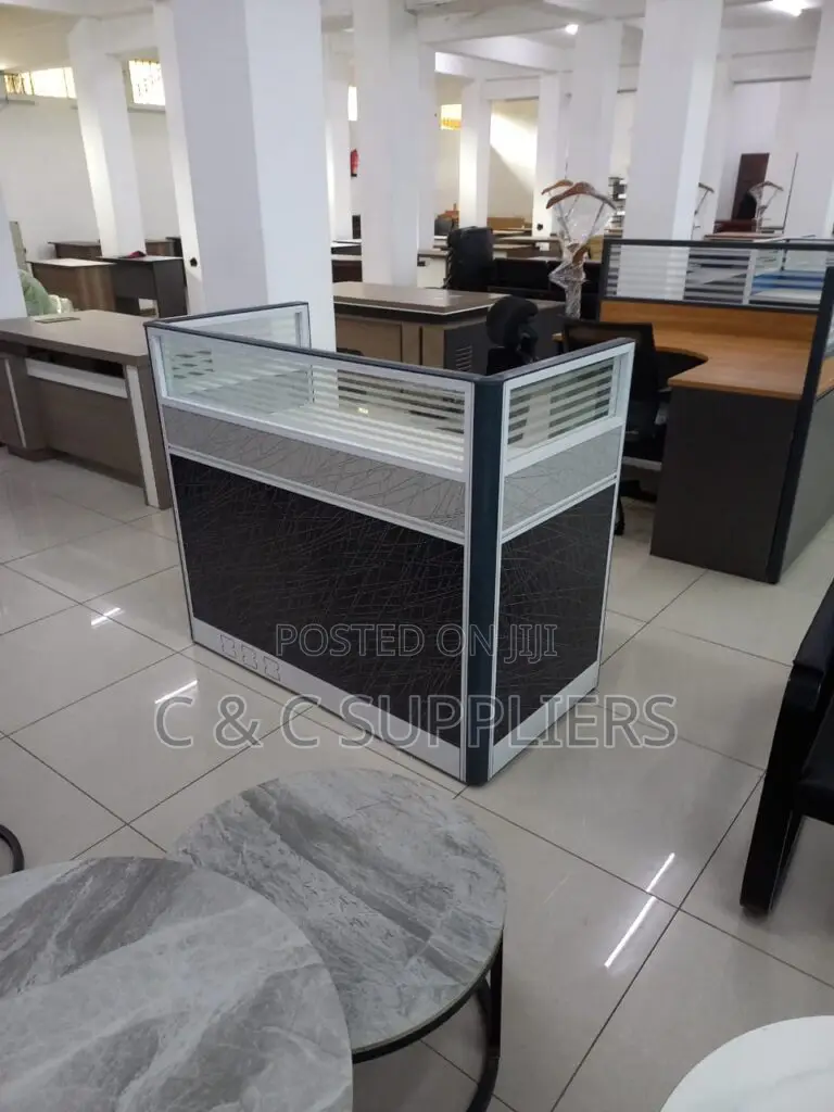 Single Seater Modular Workstation