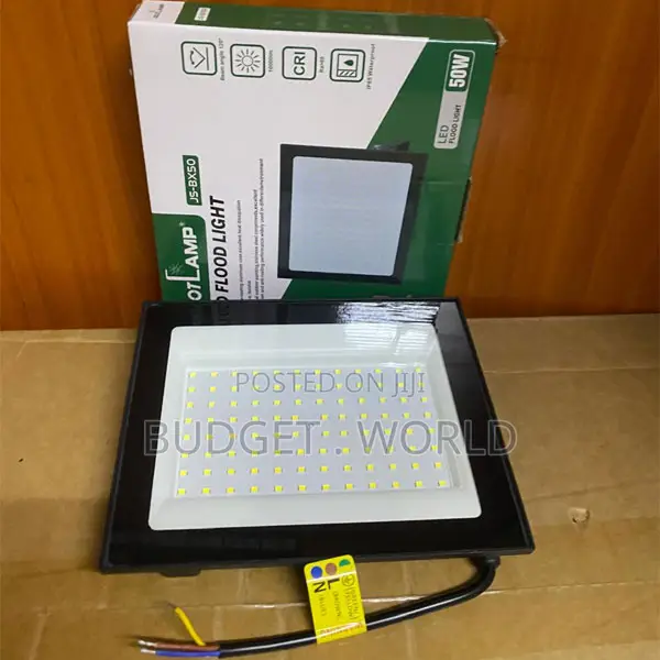 . Professional 50W LED Floodlight for Industrial Residential Use