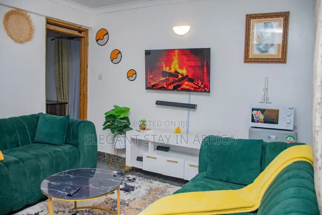 Cozy 1bdrm in Ruiru at 5500 Per Day