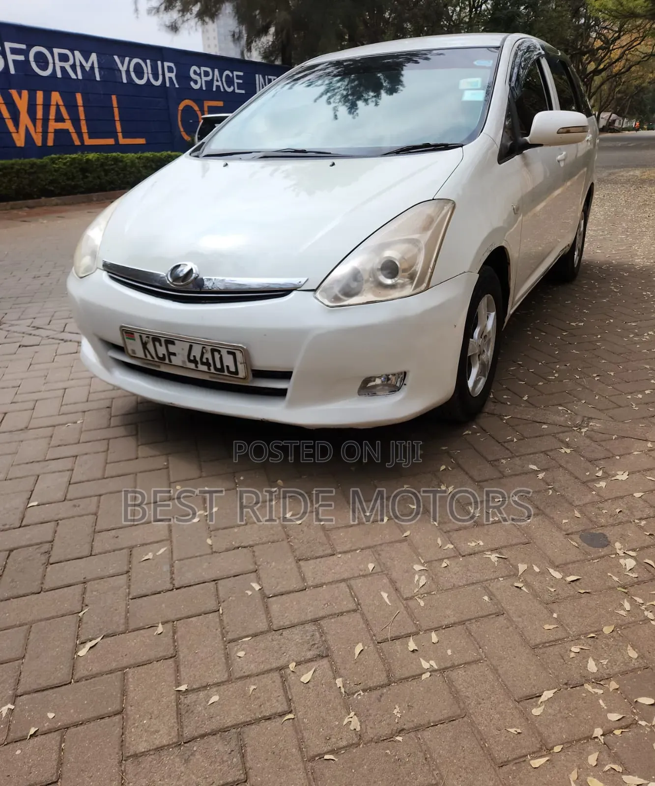 Toyota Wish 2009 White