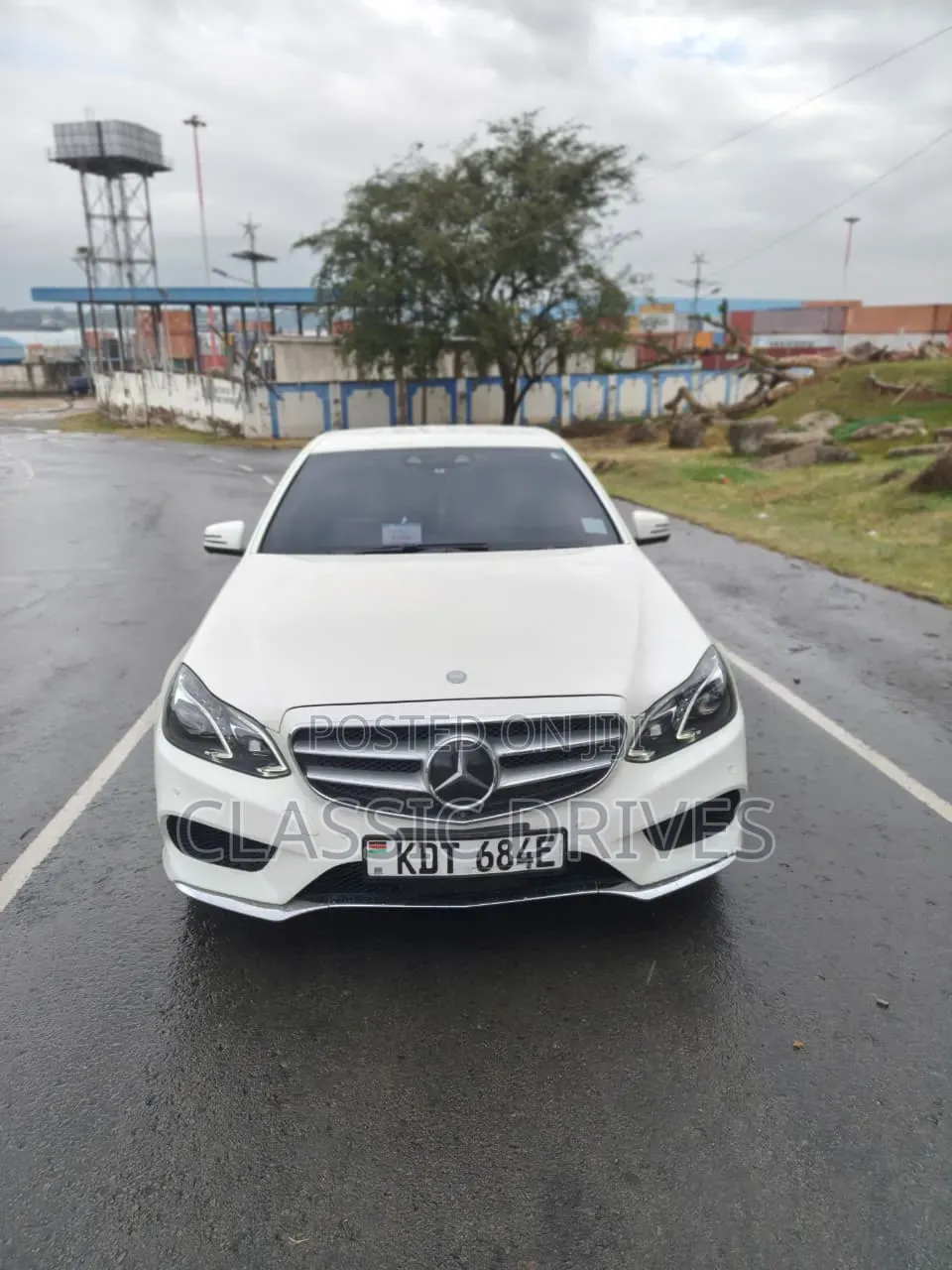 Mercedes-Benz E250 2018 White