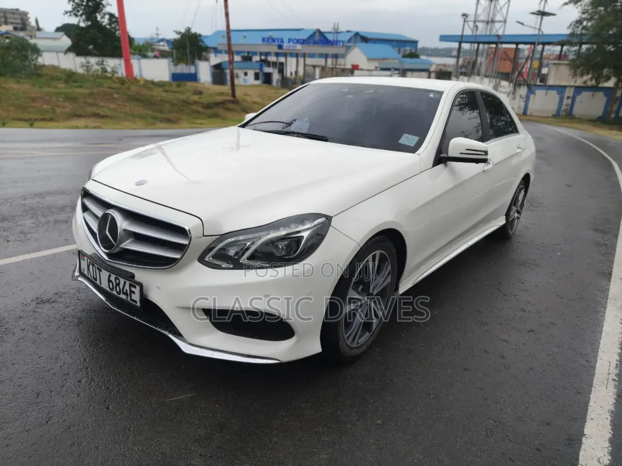 Mercedes-Benz E250 2018 White
