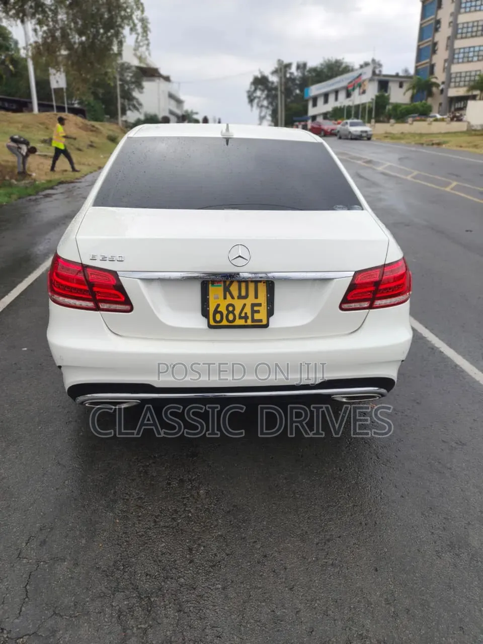 Mercedes-Benz E250 2018 White