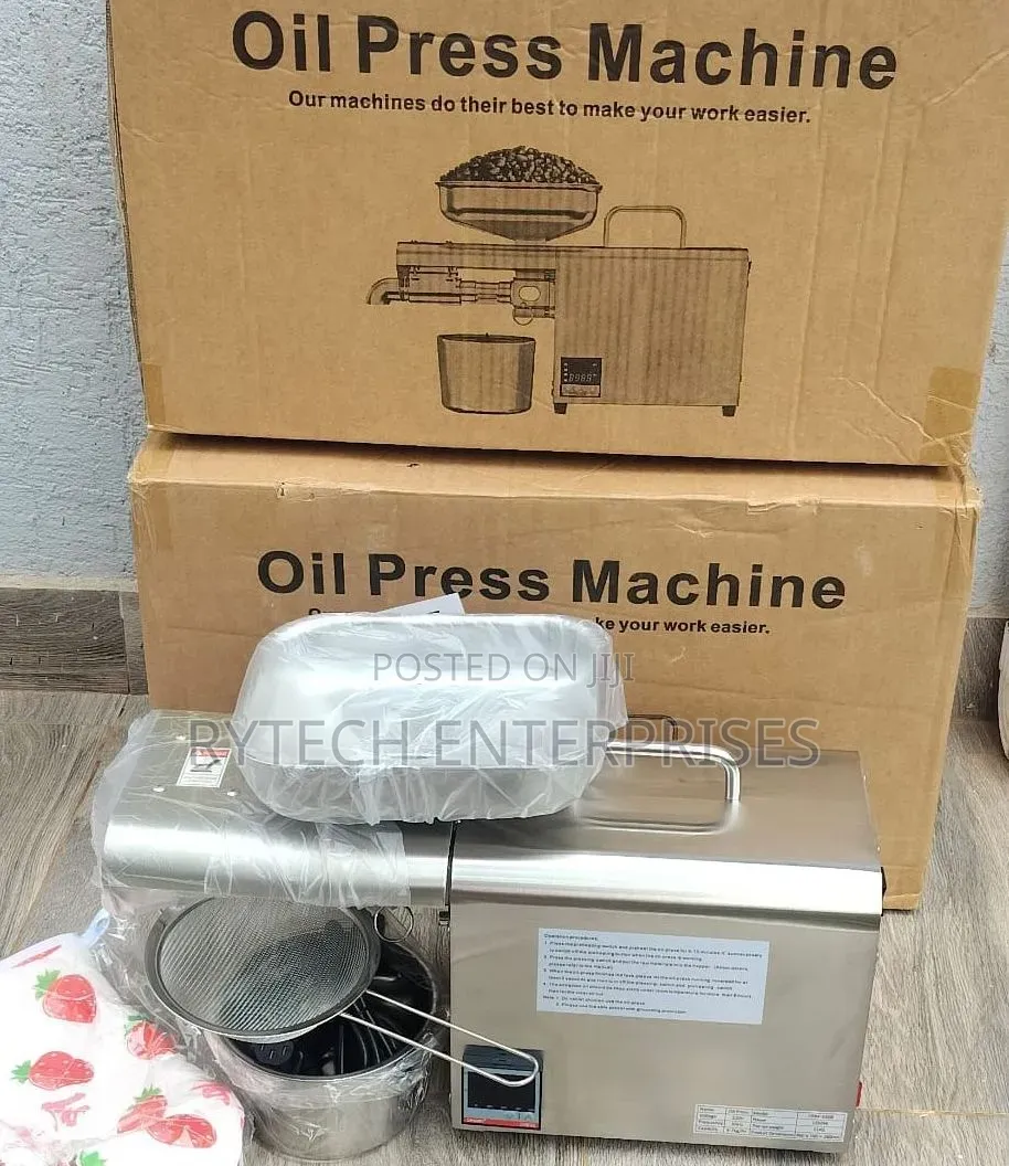 High Quality Oil Press Machine