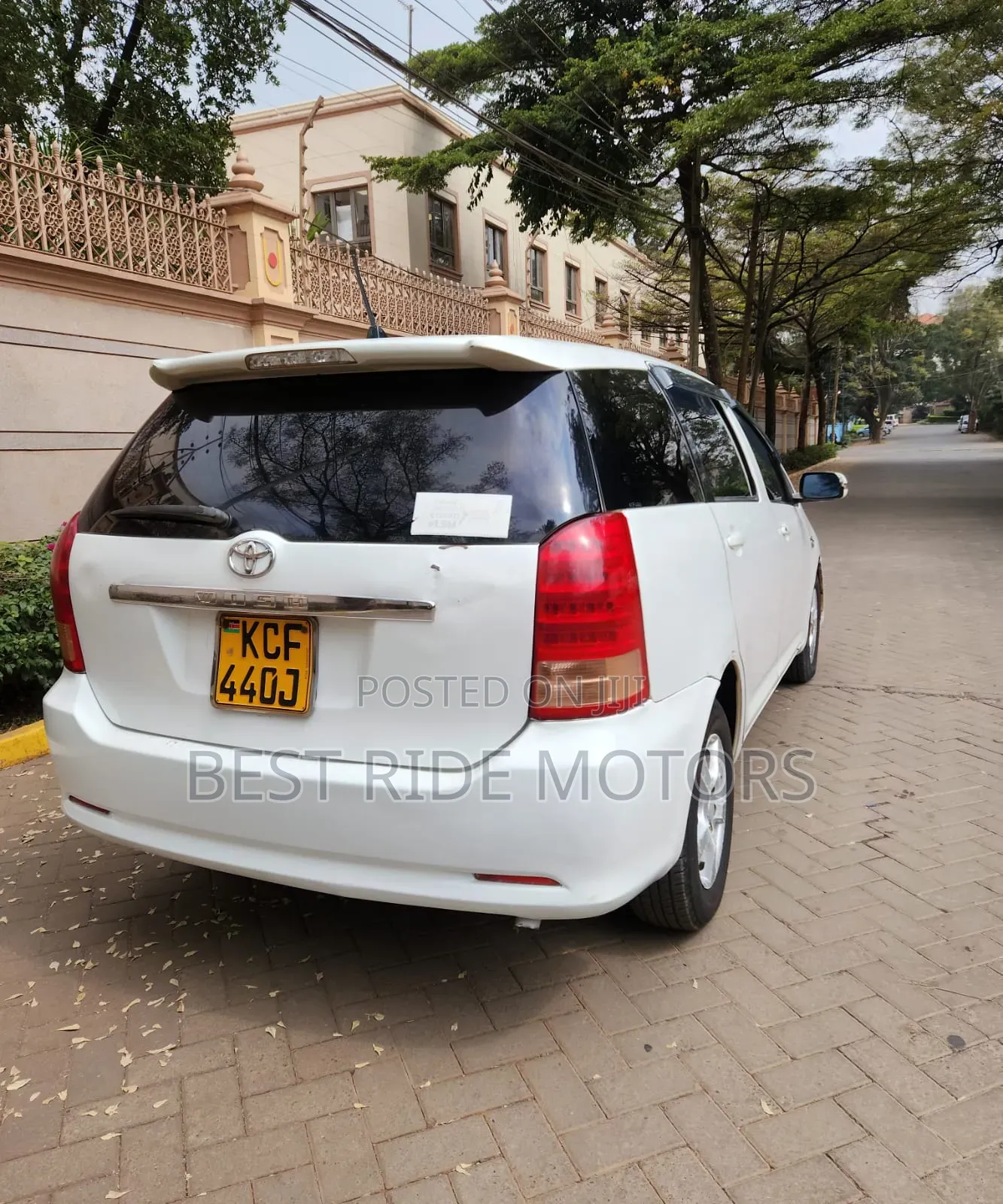 Toyota Wish 2009 White