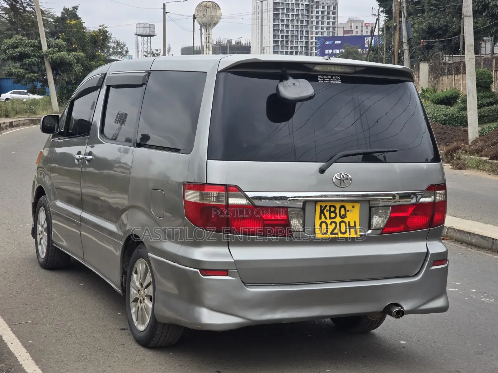 Toyota Alphard 2006 Gray