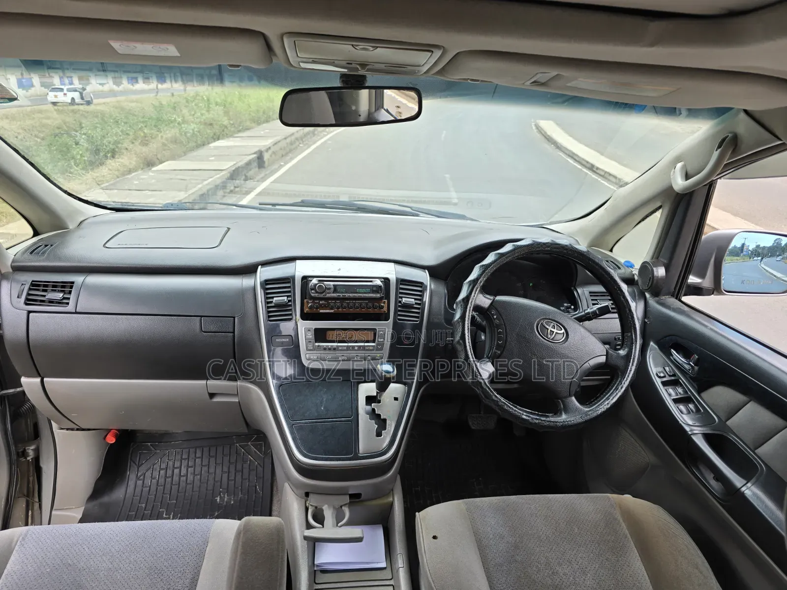 Toyota Alphard 2006 Gray