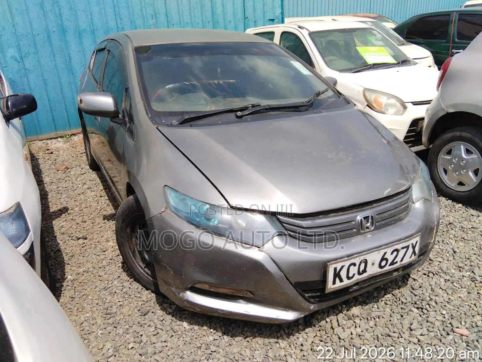 Honda Insight 2011 Gray