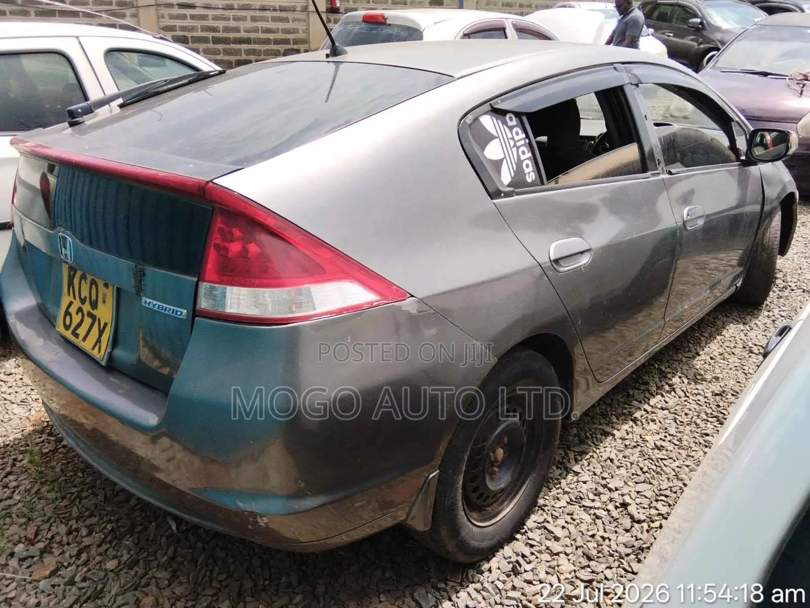 Honda Insight 2011 Gray
