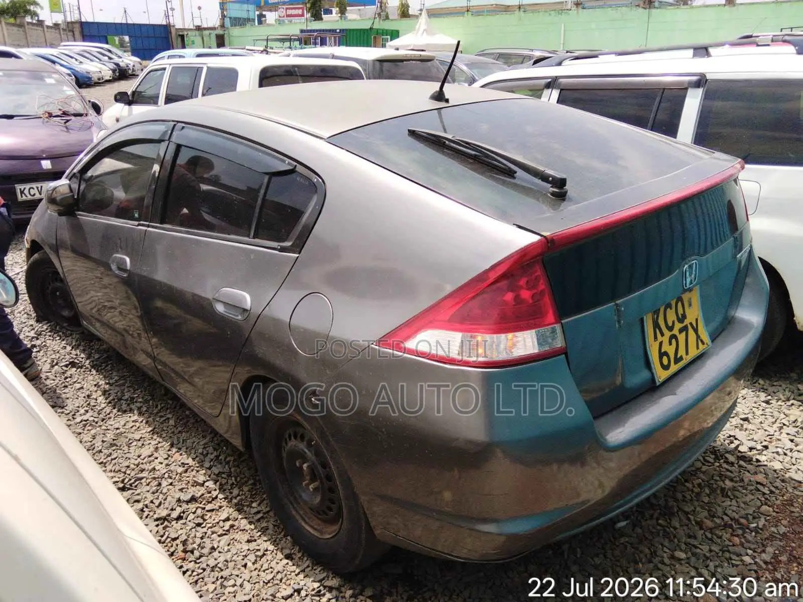 Honda Insight 2011 Gray