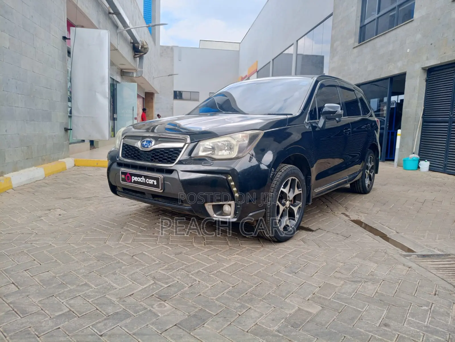 Subaru Forester 2013 Black