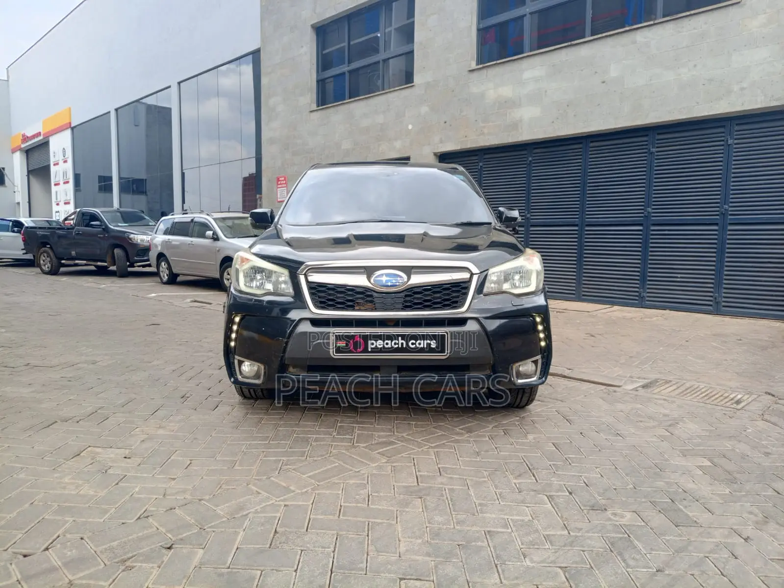 Subaru Forester 2013 Black