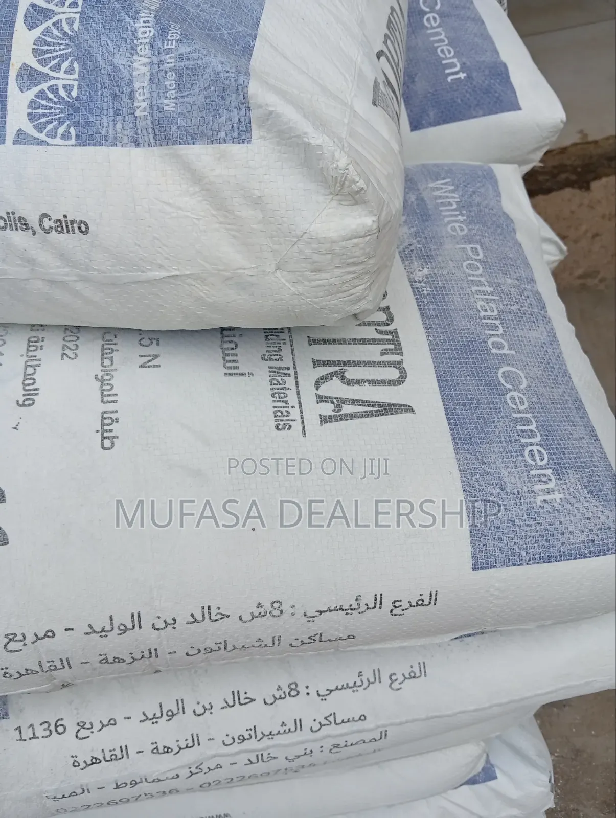 Cleopatra White Porland Cement