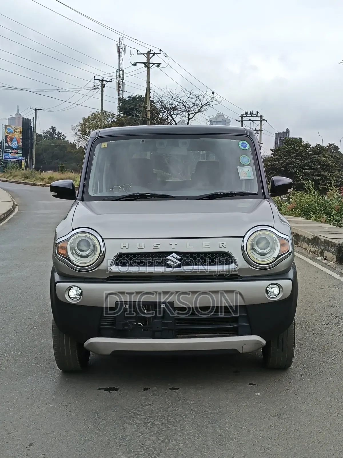 Suzuki Hustler 2018 Silver