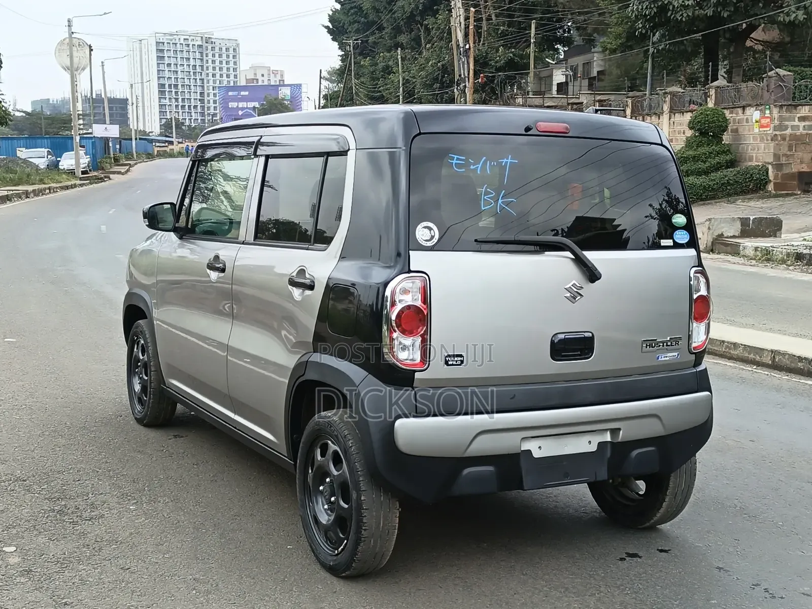 Suzuki Hustler 2018 Silver