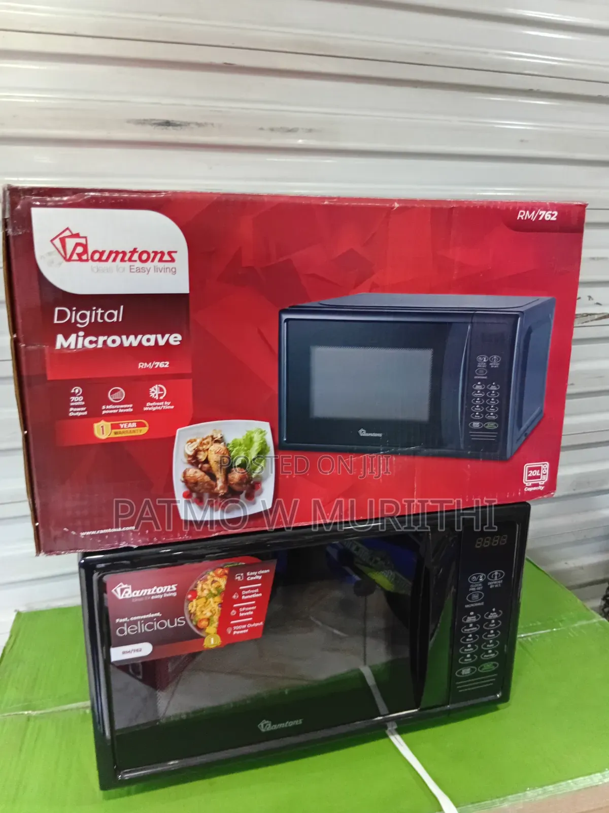 Ramtons Microwave Digital 20litres