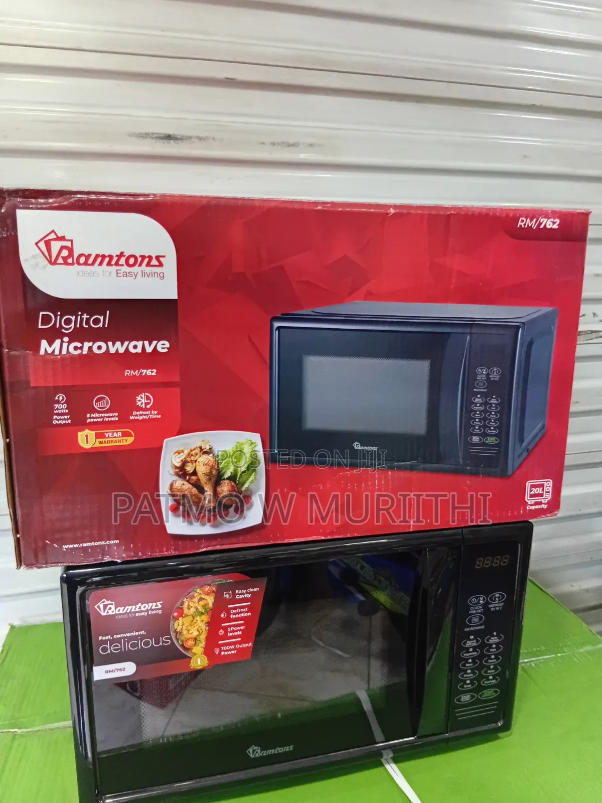 Ramtons Microwave Digital 20litres