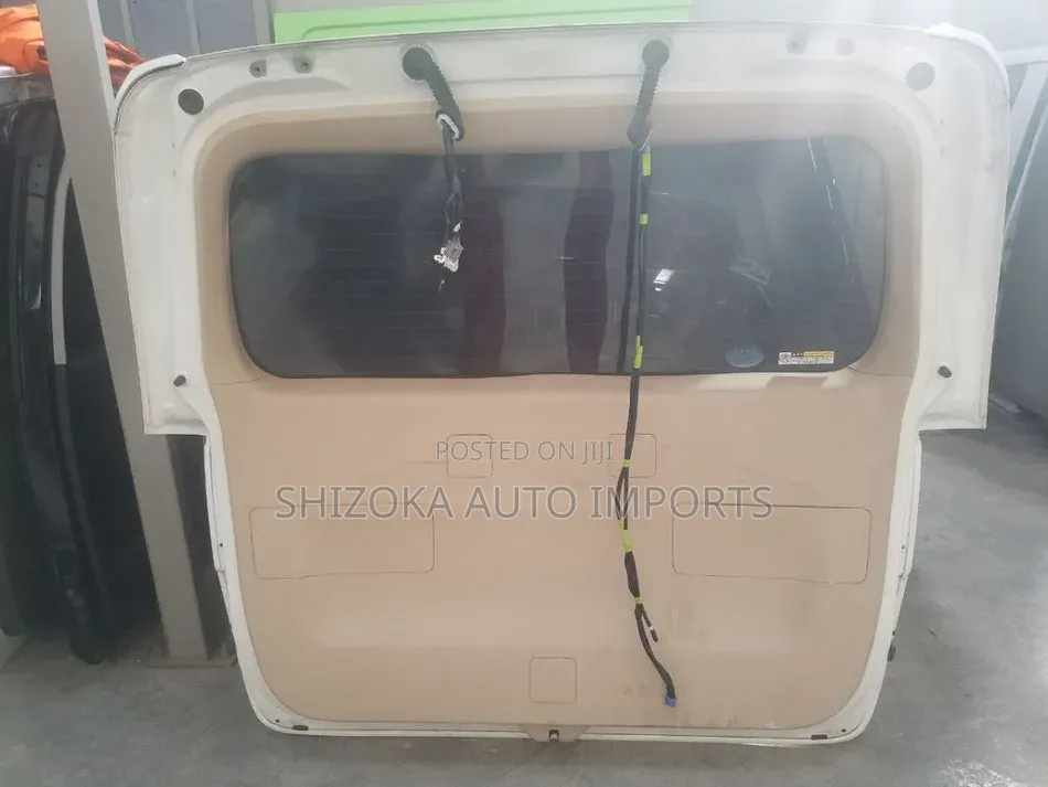 Tail Gate/Boot Toyota Vellfire Anh20 2008