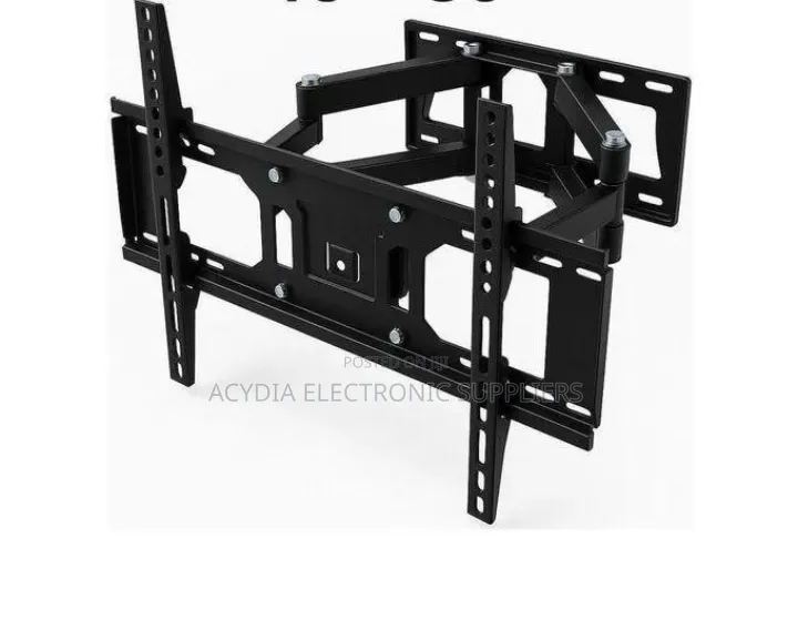 75p Double Arm Wall Bracket Full Motion Swivel TV Wall Mount Bracket