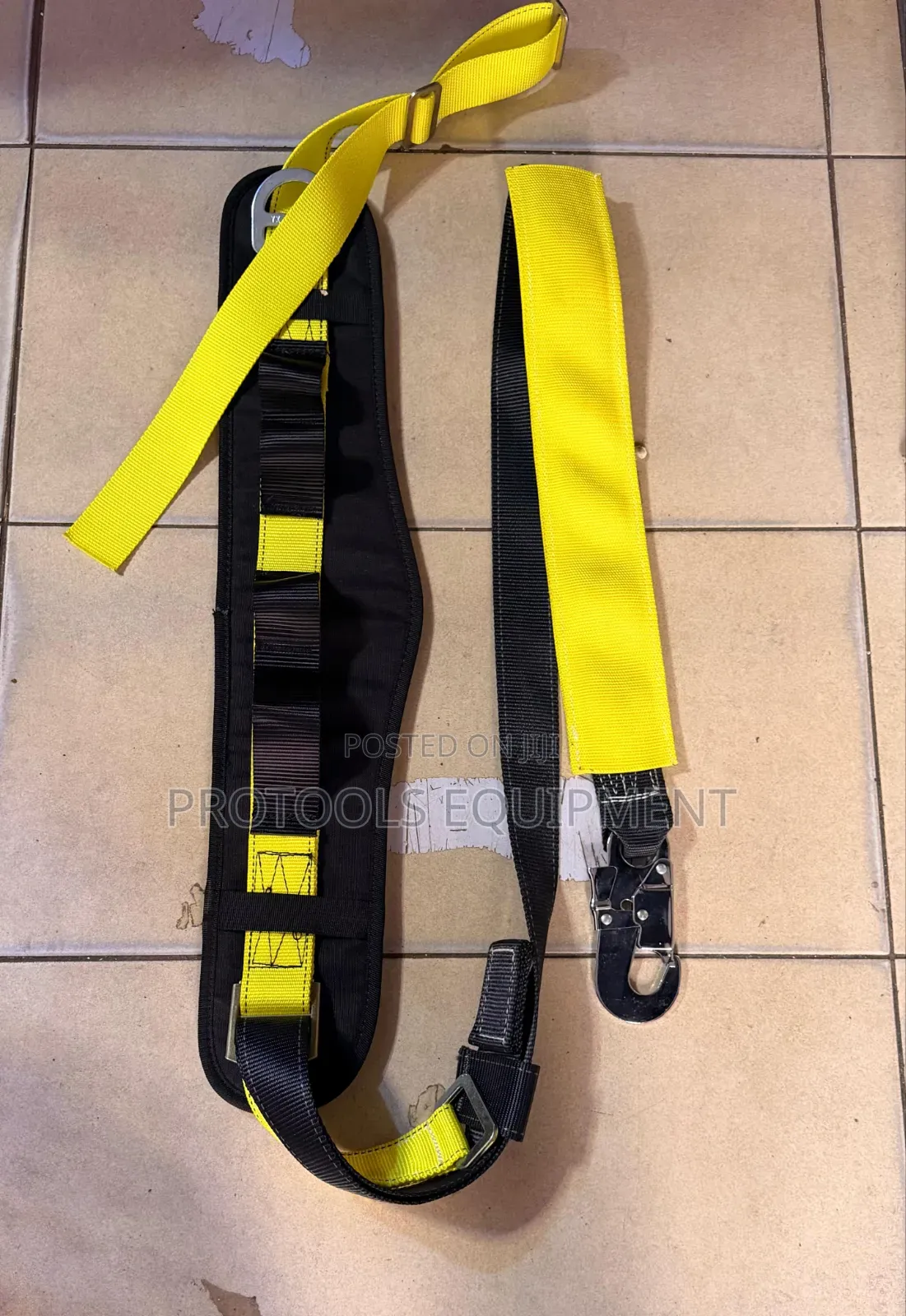 Wide Waist Safetybelt