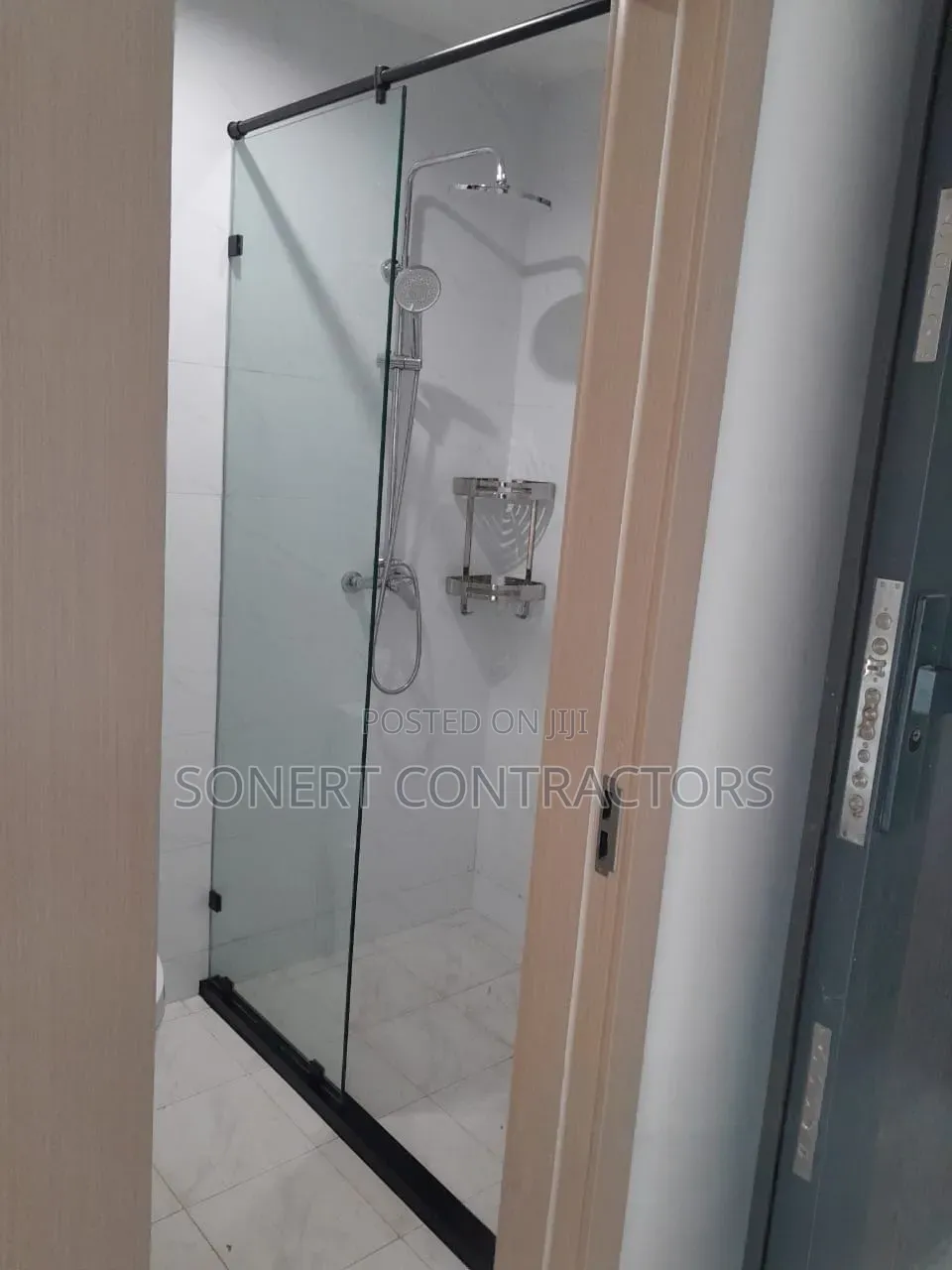 Single Shower Glass Screen