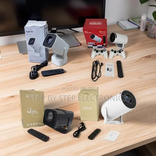 Energy Saving Hy300 HY320 Portable Android Projectors Wholesale Prices
