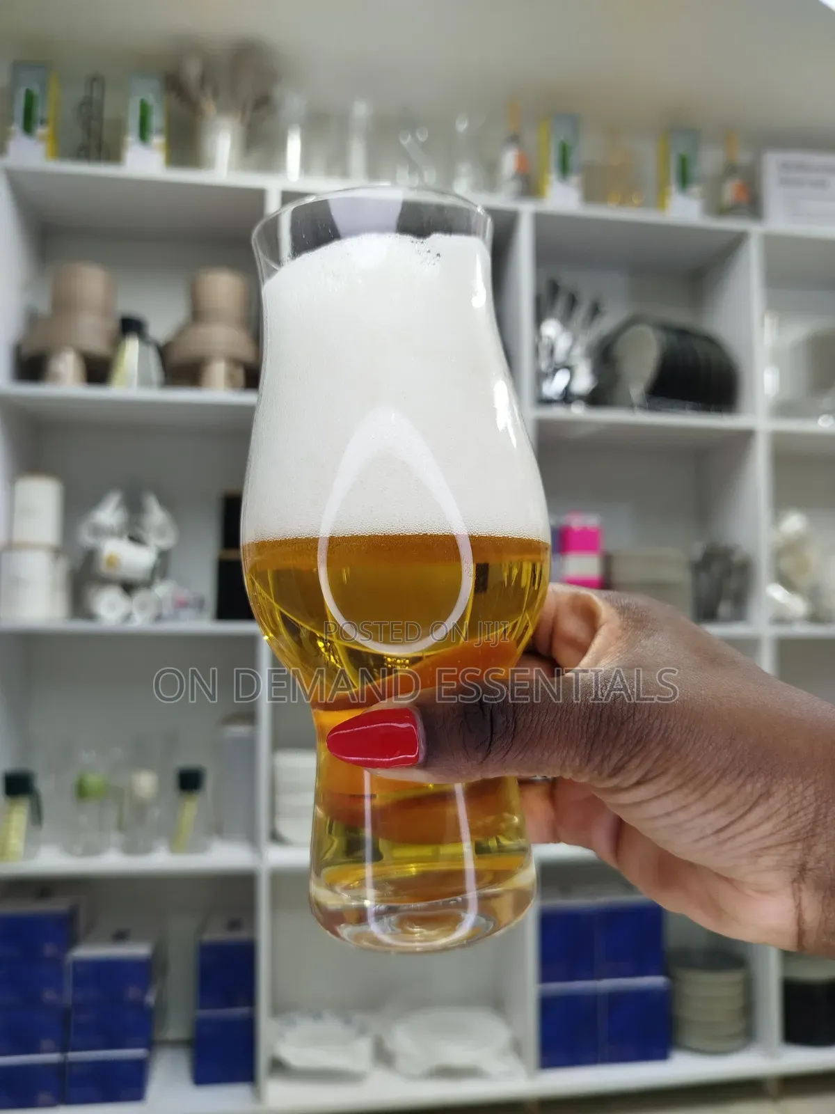 Birrateque Glasses Perfect for Your Beer/Cocktails