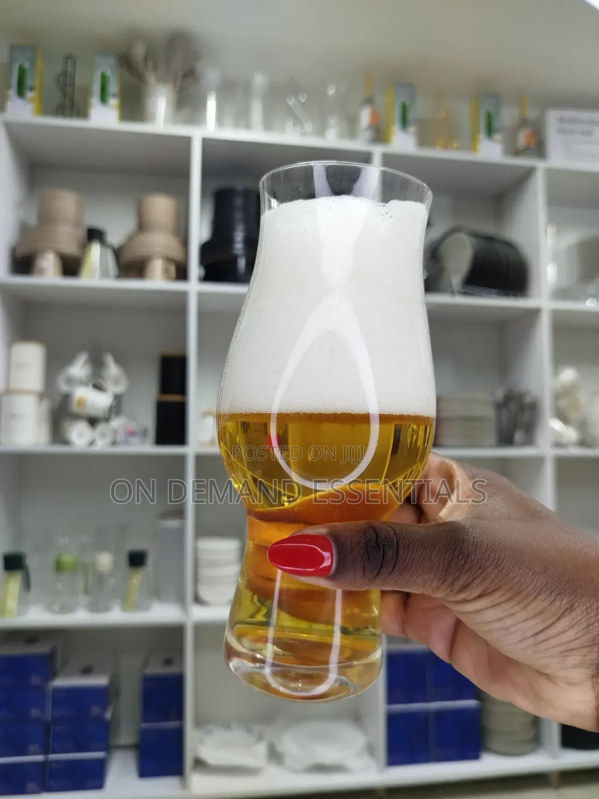 Birrateque Glasses Perfect for Your Beer/Cocktails