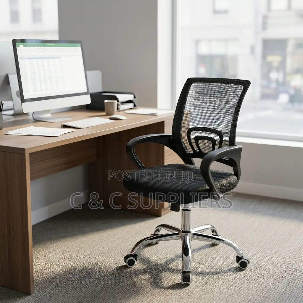 Computer Desk Task Mesh Chair.