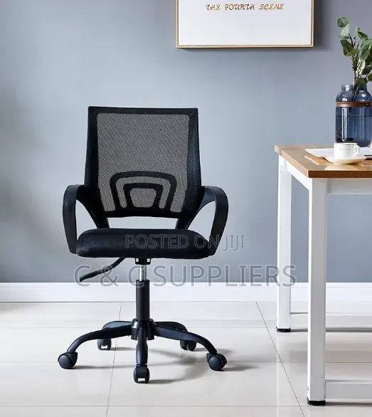 Computer Desk Task Mesh Chair.