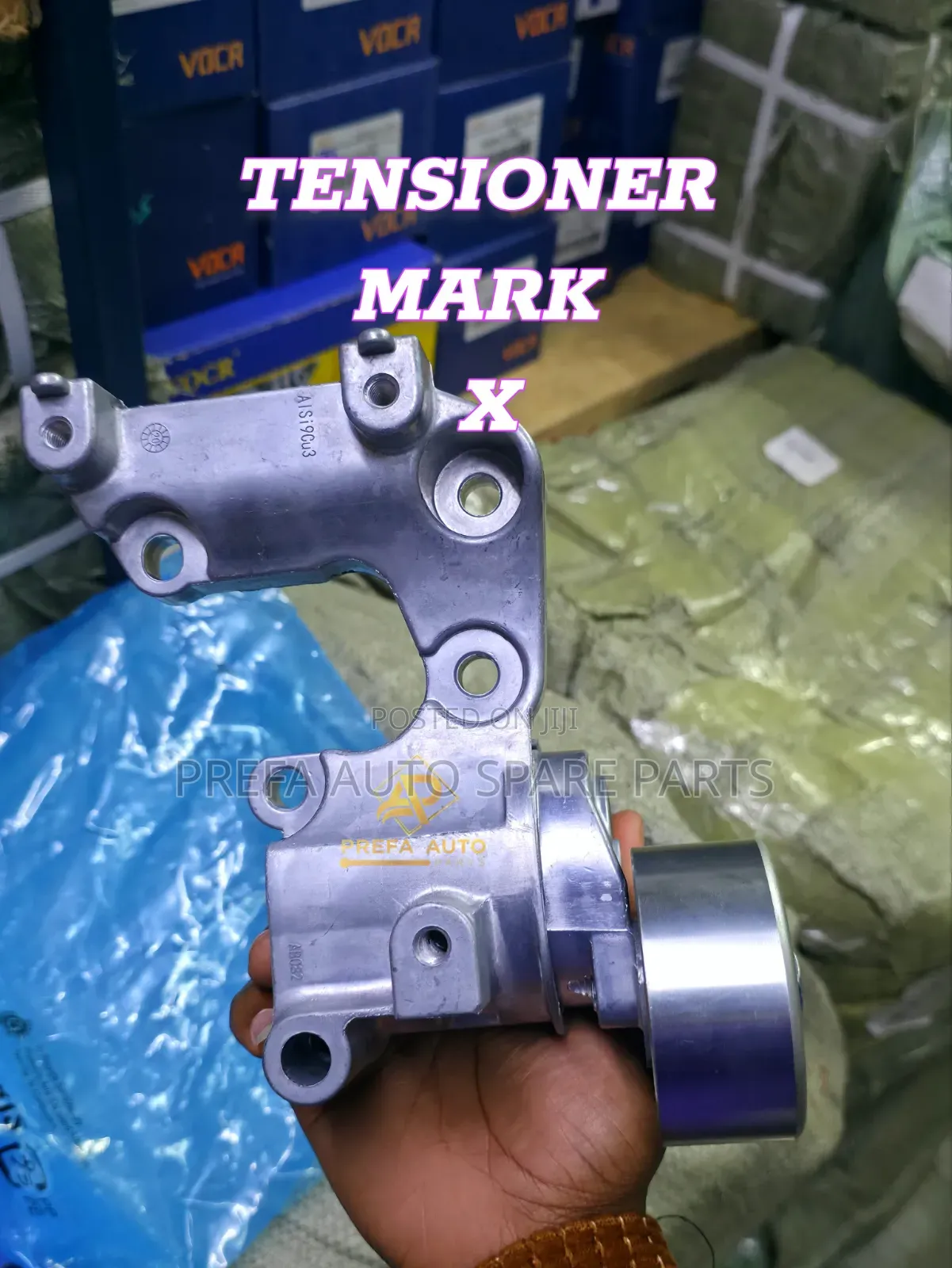 Tensioner Pulley 4gr 2gr Mark X Prado