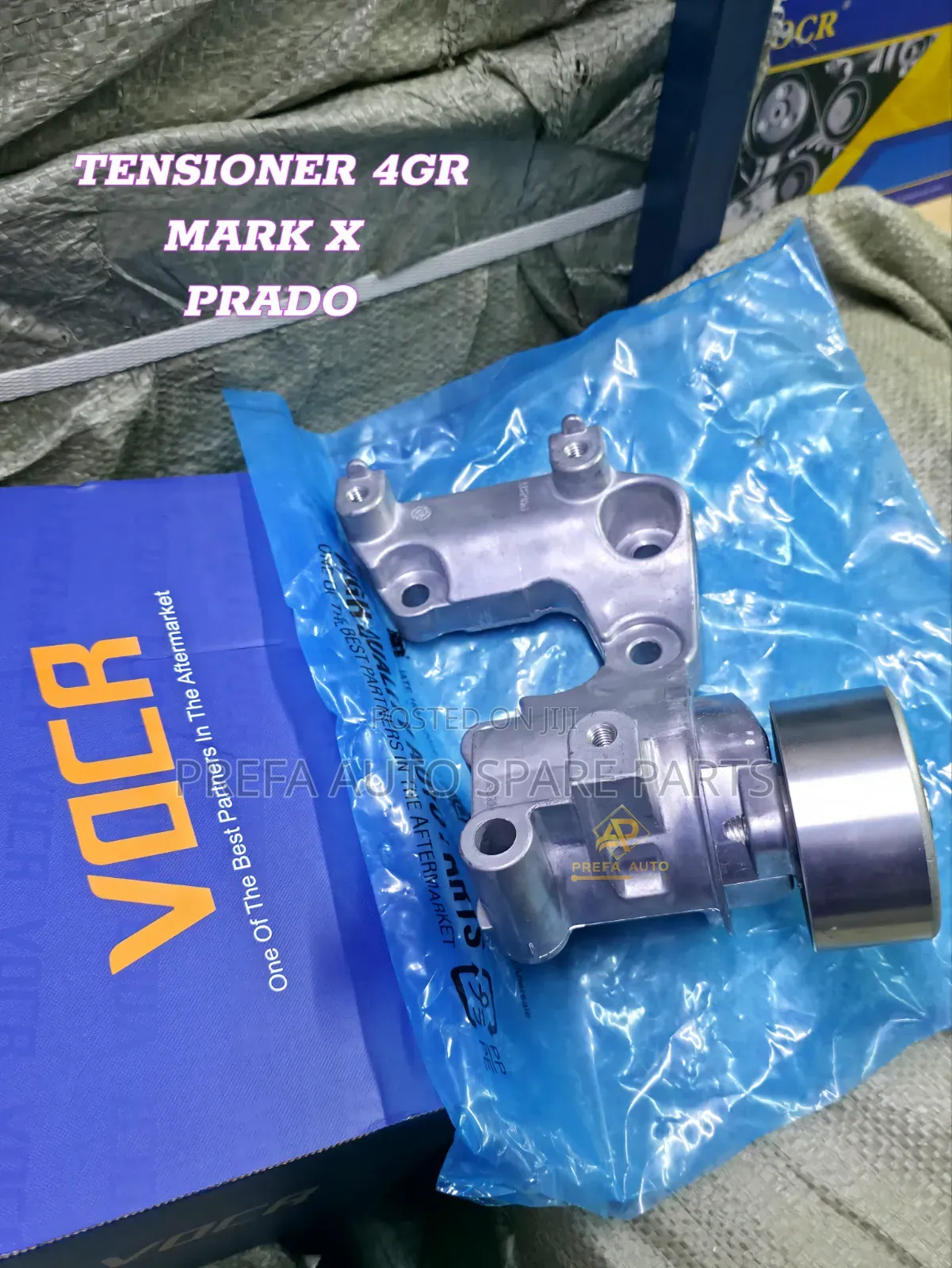 Tensioner Pulley 4gr 2gr Mark X Prado