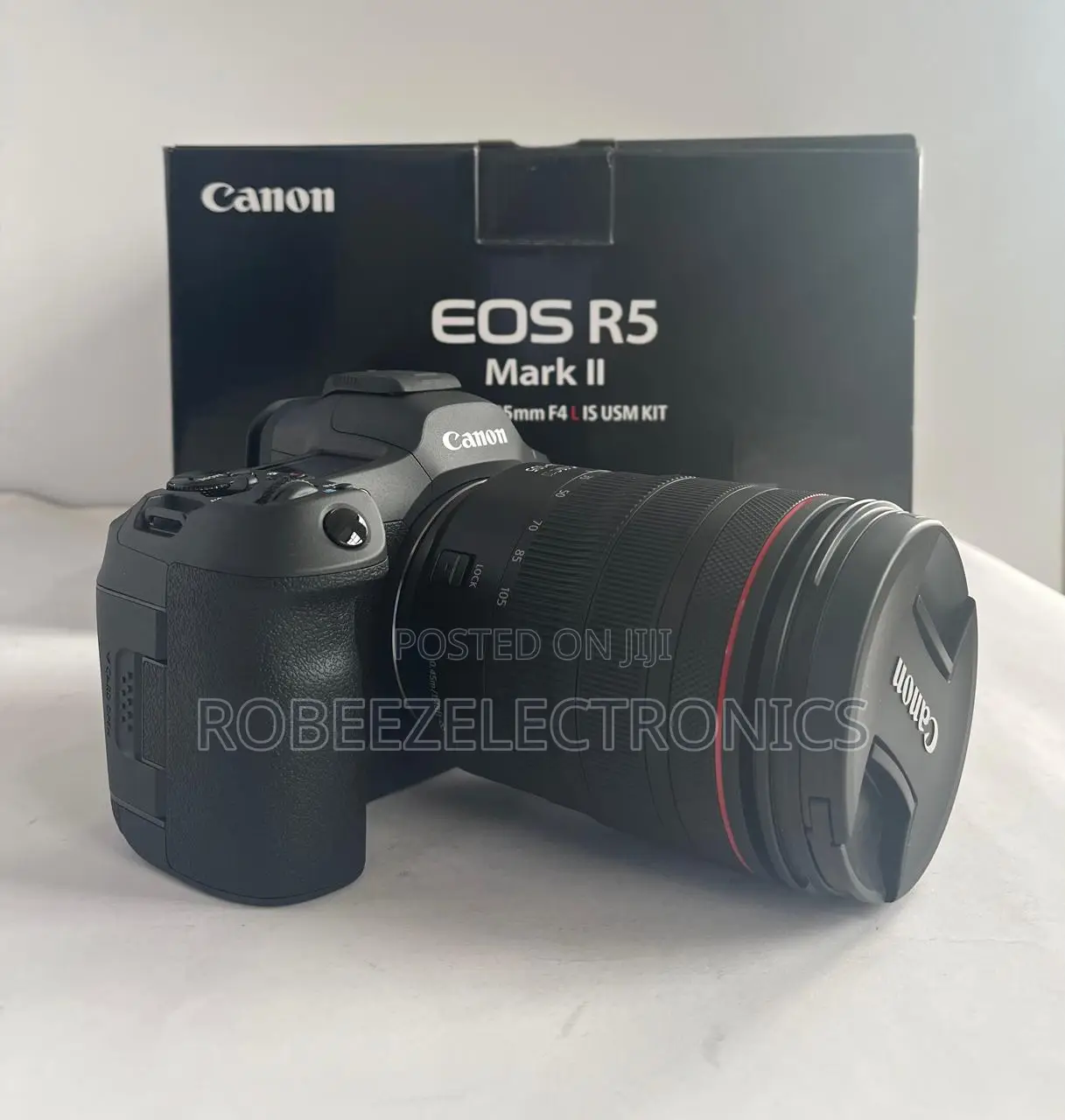 Canon EOS R5 Mark II Mirrorless Camera With 24-105mm F/4 Lens