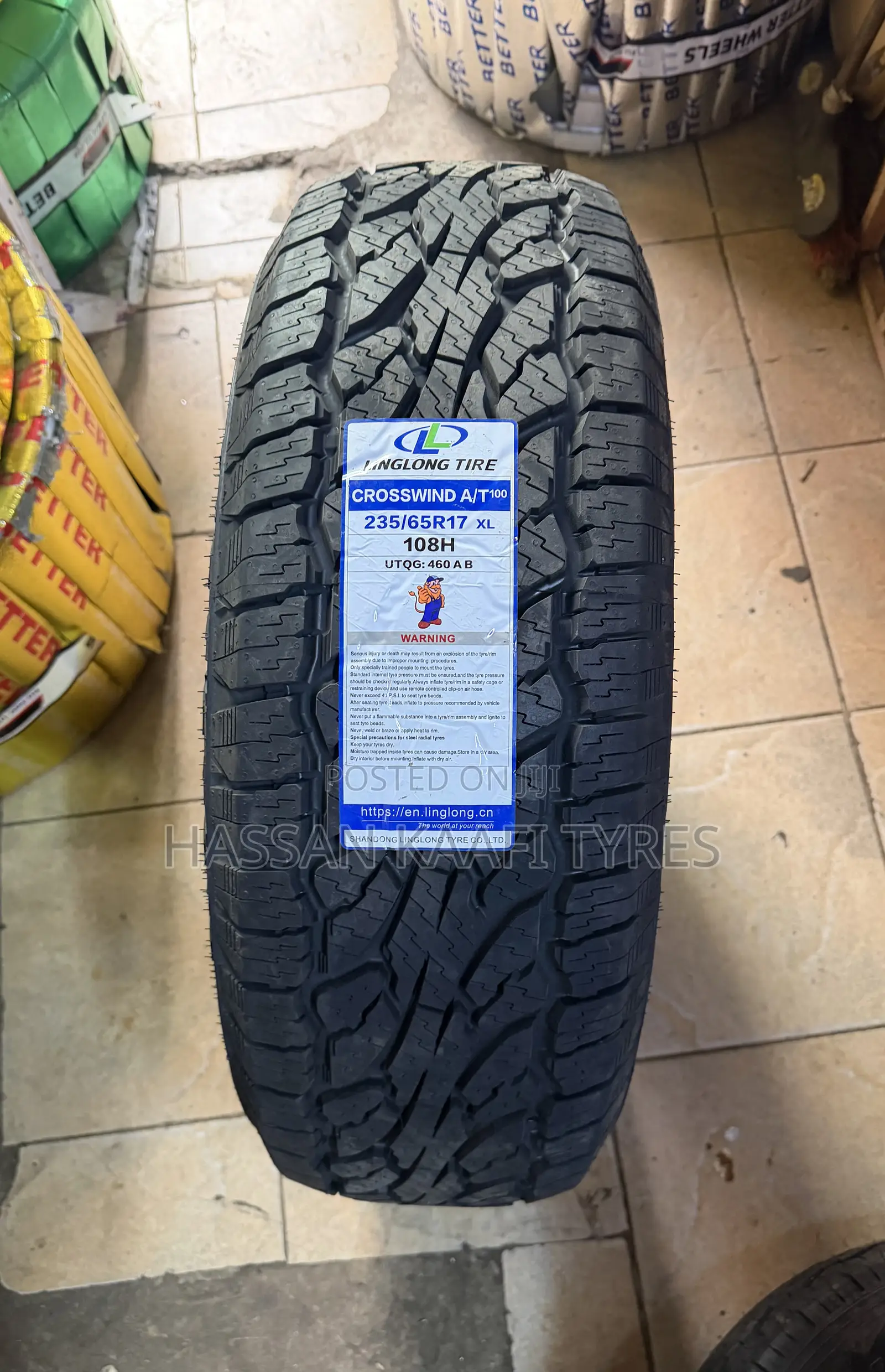 235/65r17 Linglong Tyre a/T