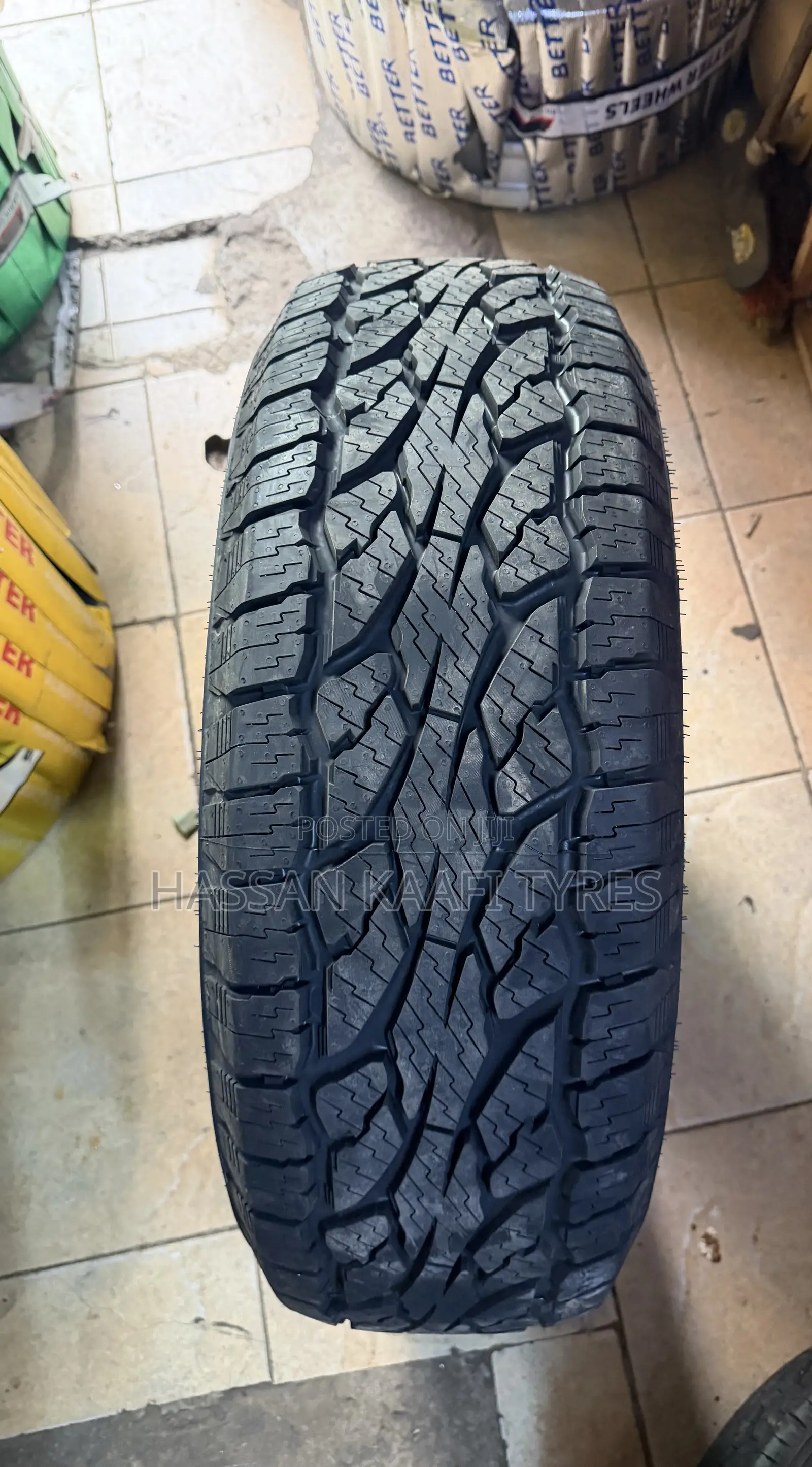 235/65r17 Linglong Tyre a/T
