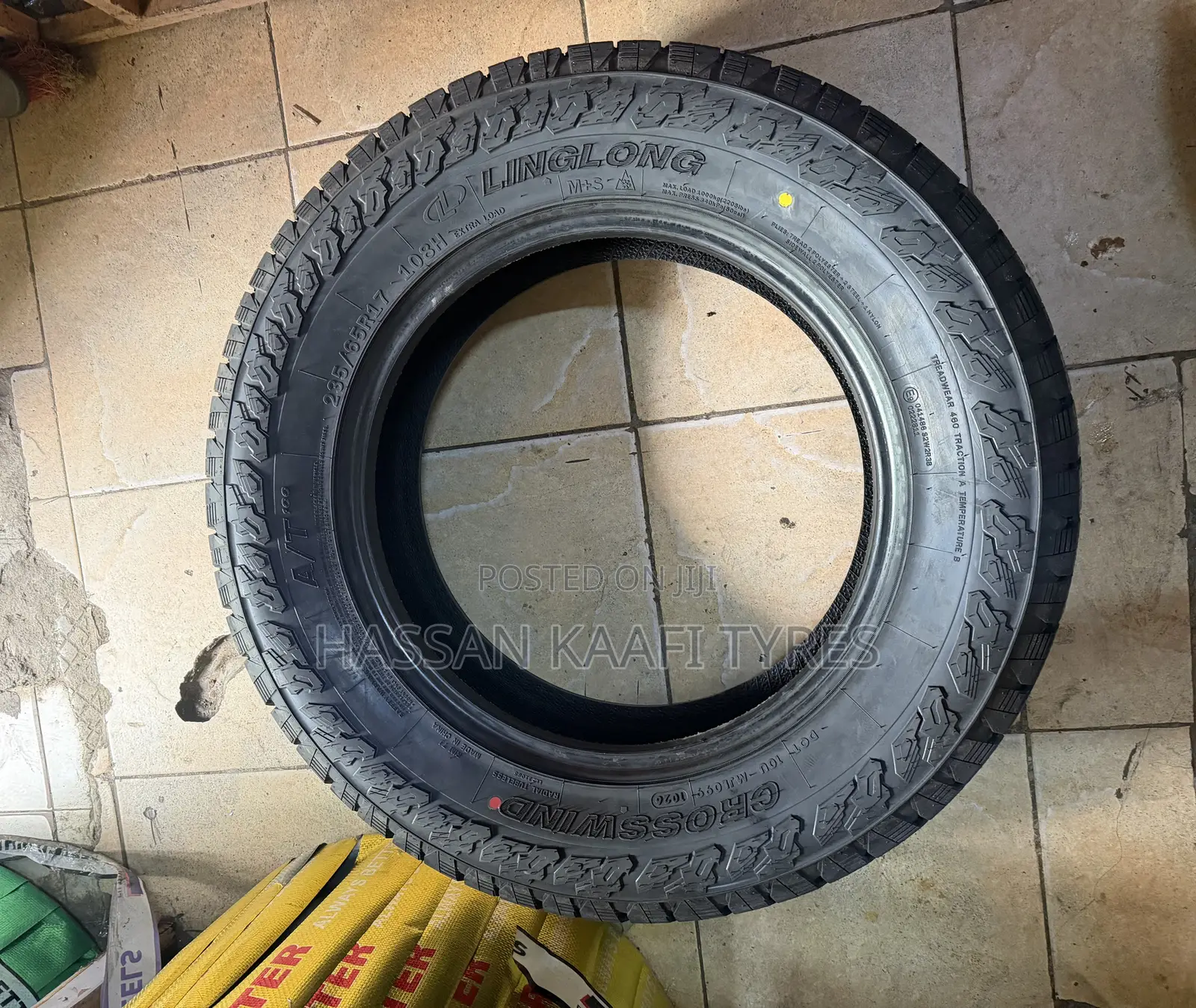 235/65r17 Linglong Tyre a/T