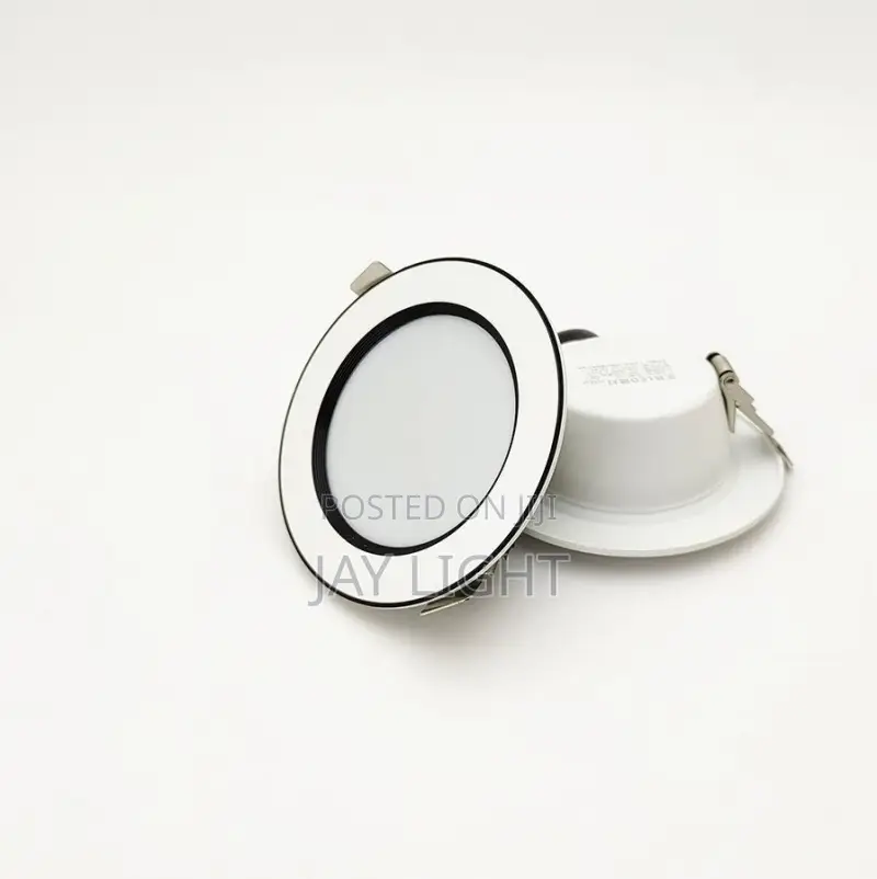 7W Recessed Commercial Hotel Ceiling Lamp AC 220-240v Indoor Lighting