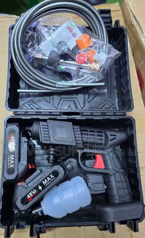48V Max Lithium-Ion Cordless Car Washer Kit