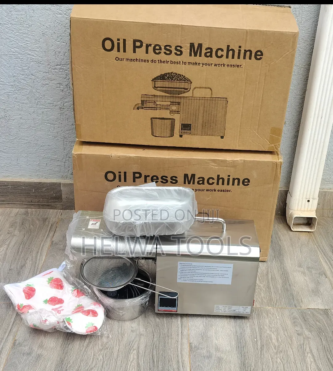 Oil Press/Oil Press
