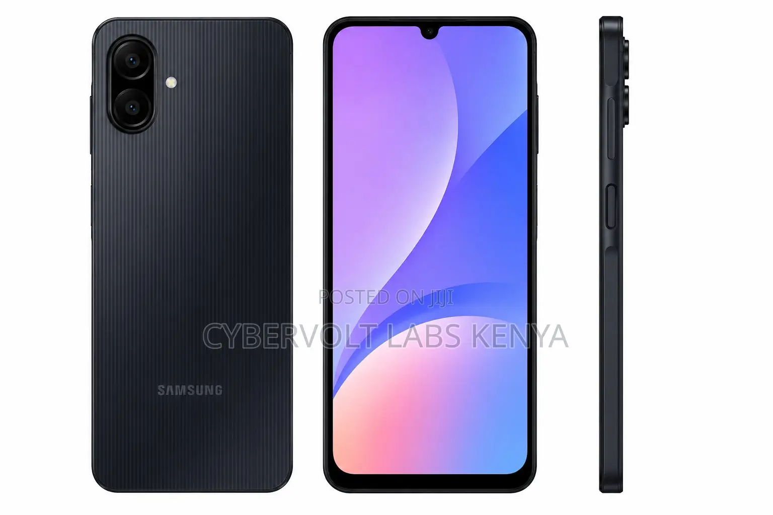 New Samsung Galaxy A07 4G 128 GB Black