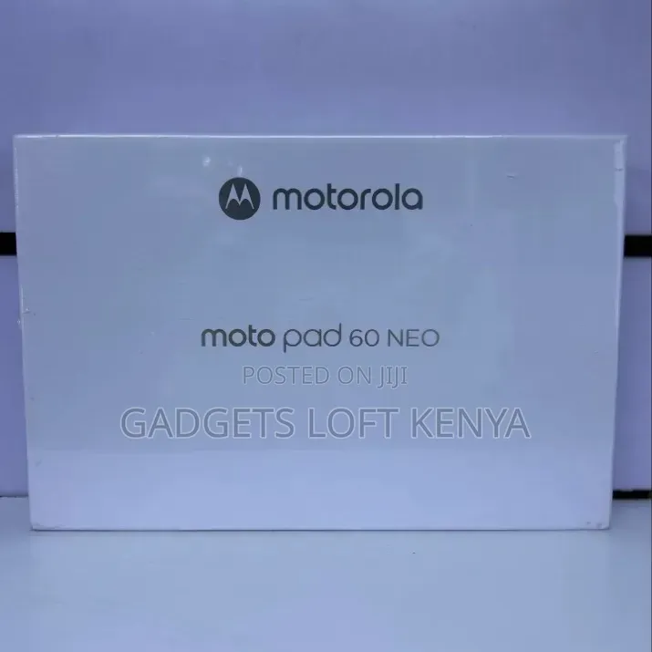 New Motorola Moto Tab G62 128 GB Blue