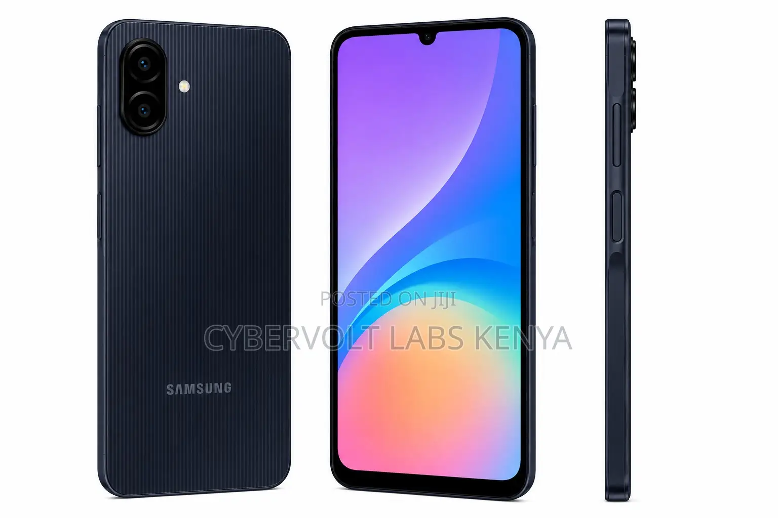 New Samsung Galaxy A07 4G 128 GB Black